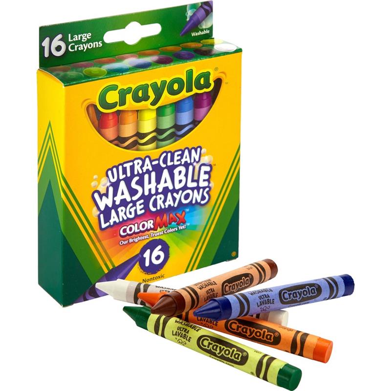 Image Crayons de cire Ultra-Clean™