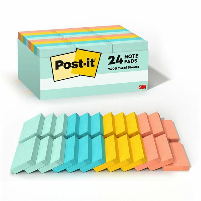 Image Feuillets originaux Post-it® - Bistro sur la plage