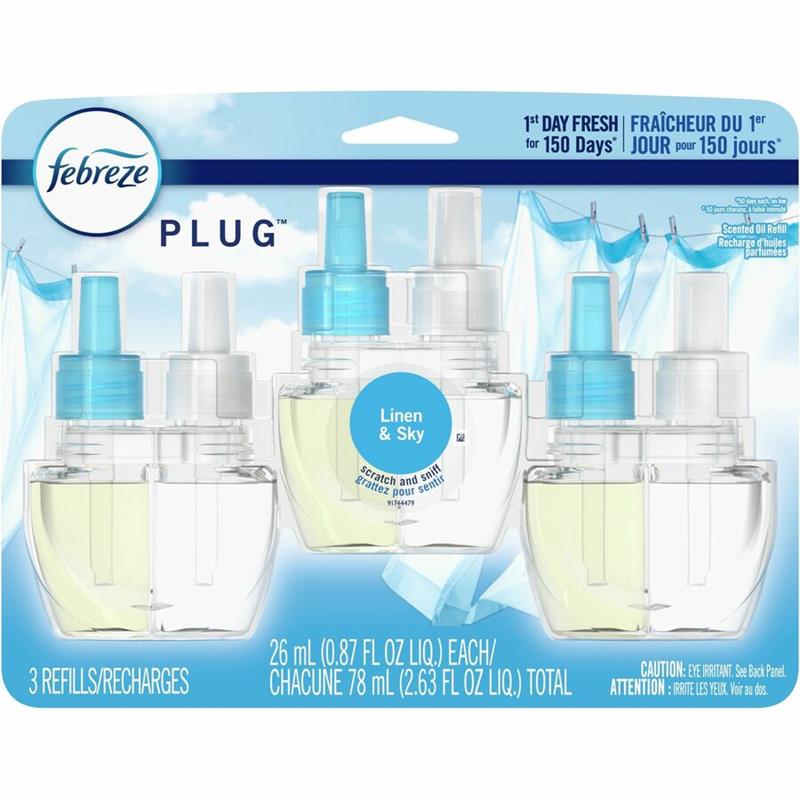 Image Febreze Scented Oil Refill