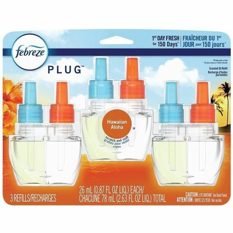 Image Febreze Scented Oil Refill
