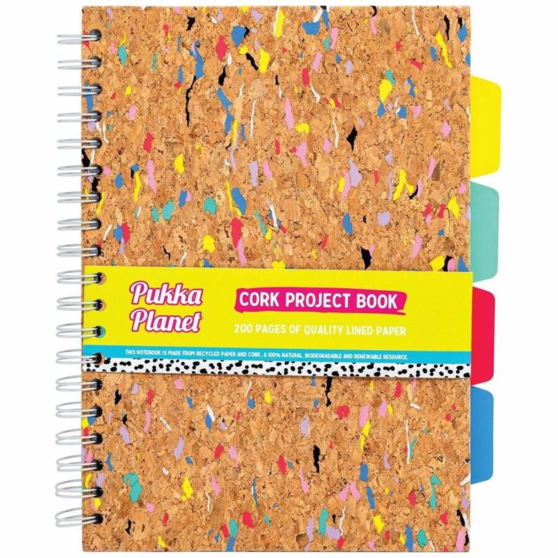 Image Pukka Pads Cork Project Book