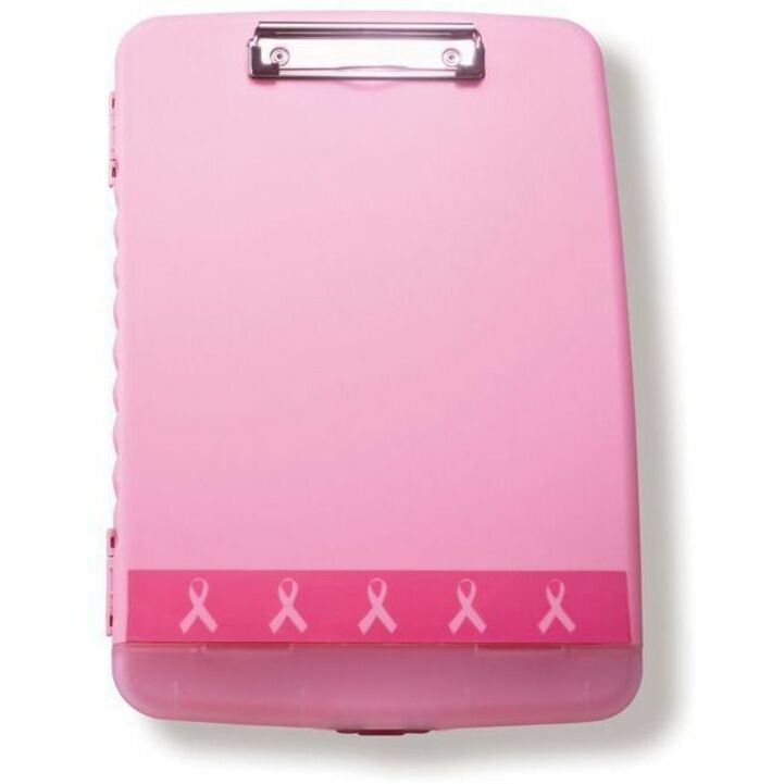 Image Boîte de rangement avec pince Ruban Rose